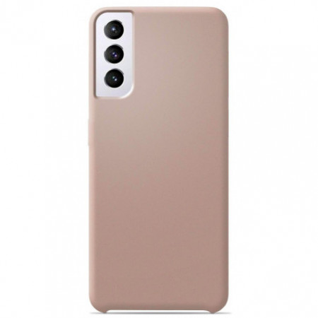 Coque Soft Touch Sable rosé | Samsung Galaxy S21