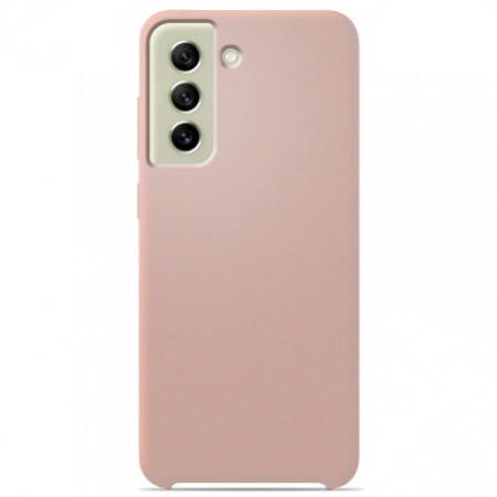 Coque Soft Touch Sable rosé | Samsung Galaxy S21 FE