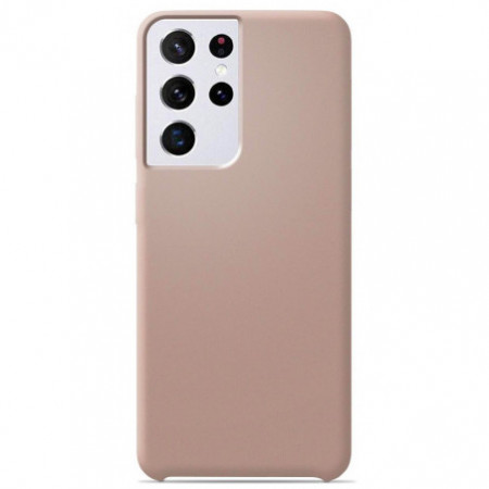 Coque Soft Touch Sable rosé | Samsung Galaxy S21 Ultra