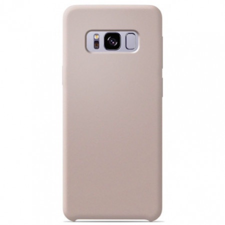 Coque Soft Touch Sable rosé | Samsung Galaxy S8