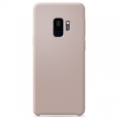 Coque Soft Touch Sable rosé | Samsung Galaxy S9