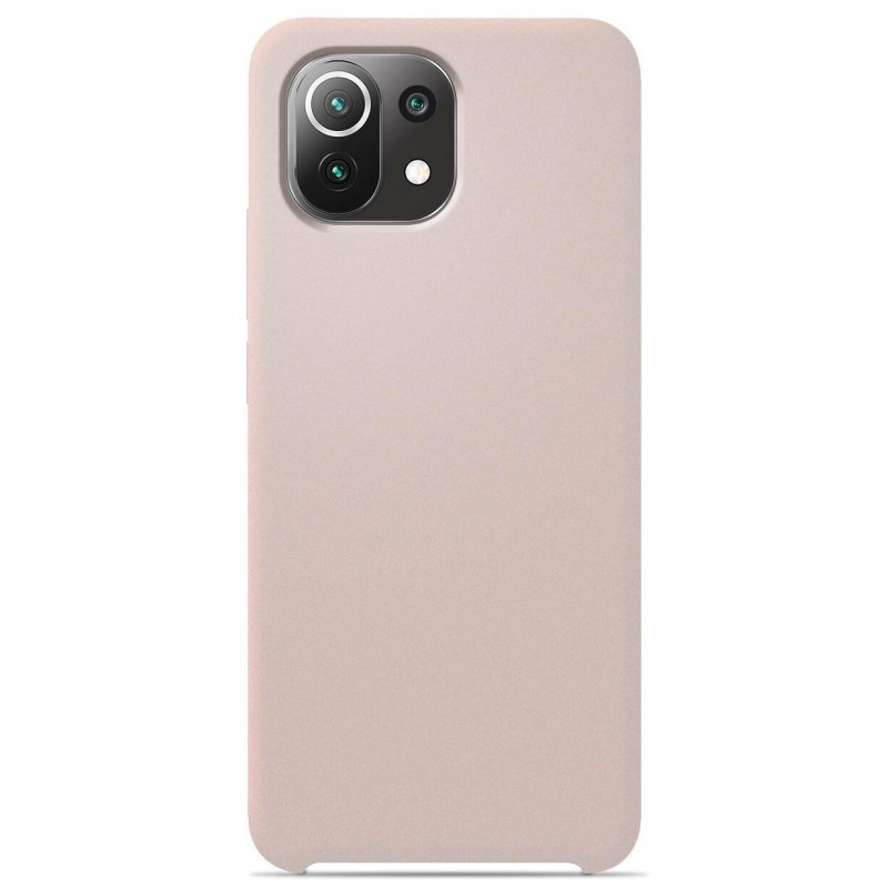 Coque Soft Touch Sable rosé | Xiaomi Mi 11 Lite Coque Soft Touch Sable rosé | Xiaomi Mi 11 Lite