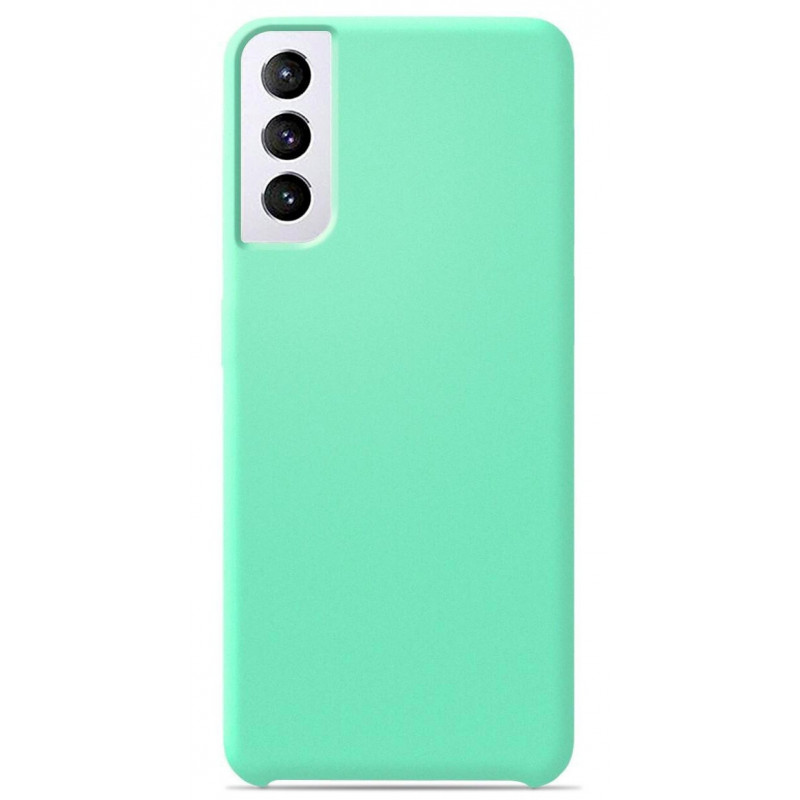Coque Soft Touch Vert d'eau | Samsung Galaxy S21 Coque Soft Touch Vert d'eau | Samsung Galaxy S21