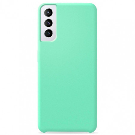 Coque Soft Touch Vert d'eau | Samsung Galaxy S21 Plus