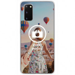 Coque personnalisée | Samsung Galaxy S20