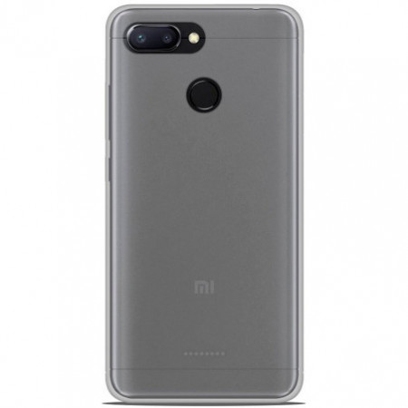 Coque Transparent | Xiaomi RedMi 6