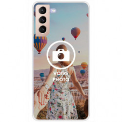 Coque personnalisée | Samsung Galaxy S21 Plus