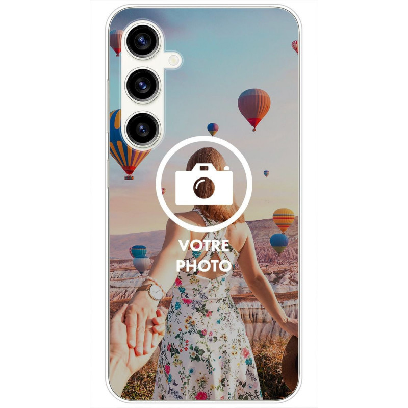 Coque personnalisée | Samsung Galaxy S23 FE Coque personnalisée | Samsung Galaxy S23 FE