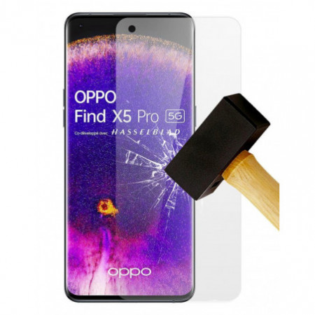 Verre trempé | Oppo Find X5 Pro