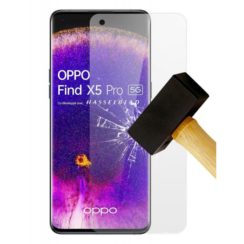 Verre trempé | Oppo Find X5 Pro
