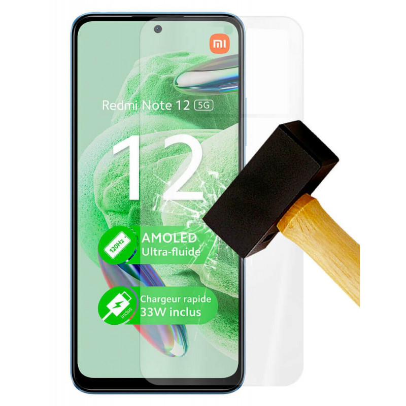 Verre trempé | Xiaomi Redmi Note 12 5G Verre trempé | Xiaomi Redmi Note 12 5G