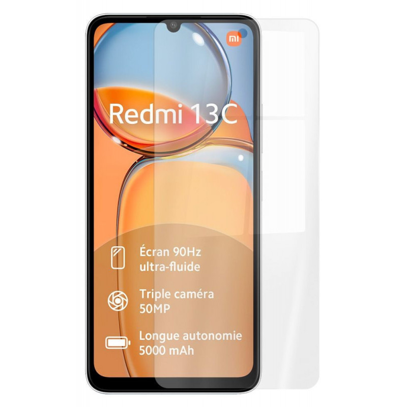 Verre trempé | Xiaomi Redmi 13C