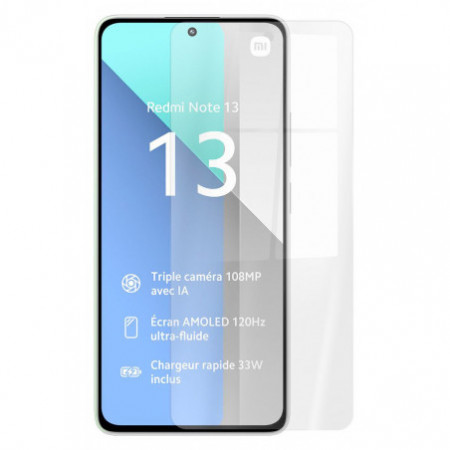Verre trempé | Xiaomi Redmi Note 13 4G