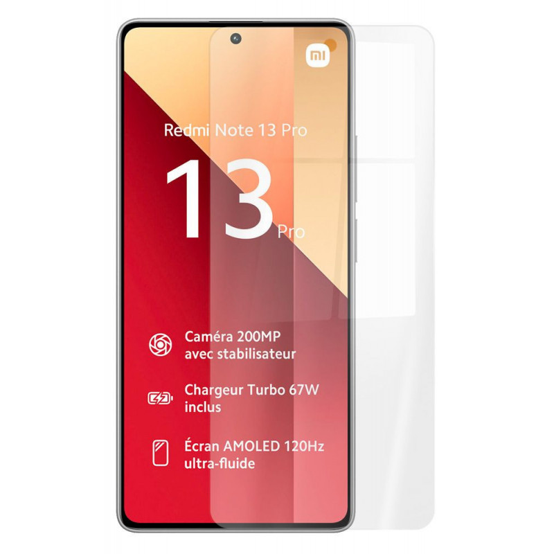 Verre trempé | Xiaomi Redmi Note 13 Pro 4G Verre trempé | Xiaomi Redmi Note 13 Pro 4G