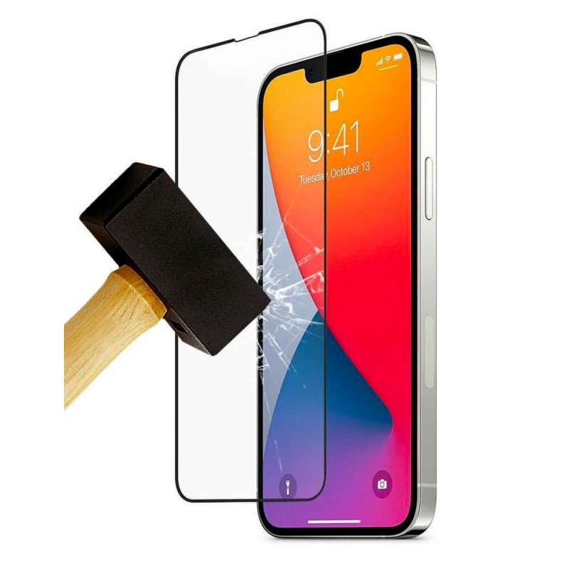 Verre trempé 4D | Apple iPhone 13 Verre trempé 4D | Apple iPhone 13