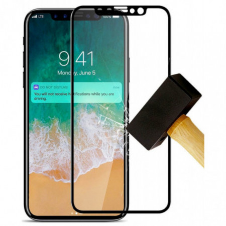 Verre trempé 4D | Apple iPhone X / XS
