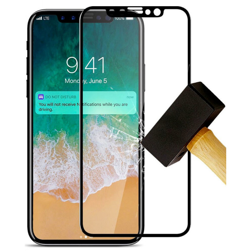 Verre trempé 4D | Apple iPhone XR Verre trempé 4D | Apple iPhone XR
