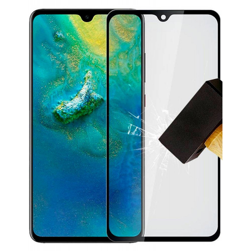 Verre trempé 4D | Huawei Mate 20 Verre trempé 4D | Huawei Mate 20