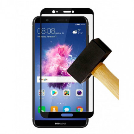 Verre trempé 4D | Huawei P Smart