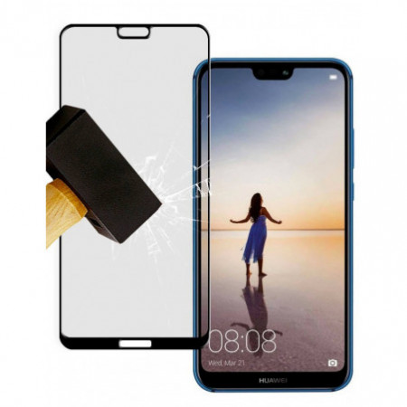 Verre trempé 4D | Huawei P20 Lite