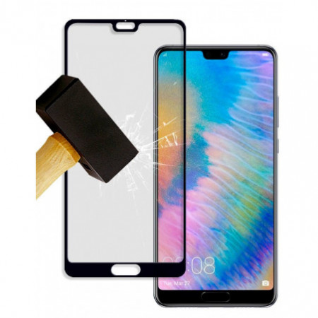 Verre trempé 4D | Huawei P20 Pro
