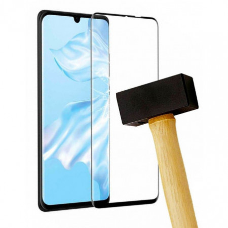 Verre trempé 4D | Huawei P30 Lite