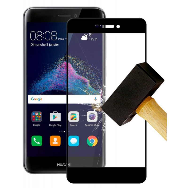 Verre trempé 4D | Huawei P8 Lite 2017 Verre trempé 4D | Huawei P8 Lite 2017