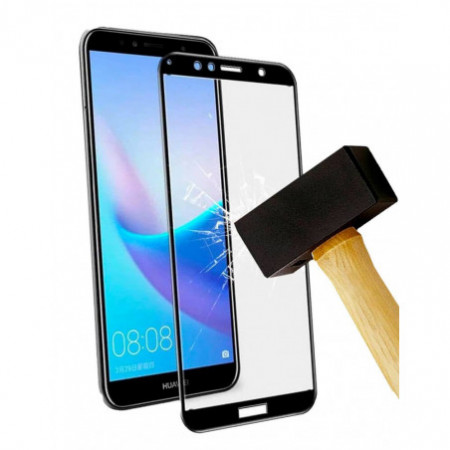 Verre trempé 4D | Huawei Y6 2017