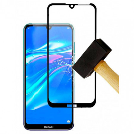 Verre trempé 4D | Huawei Y6 2019