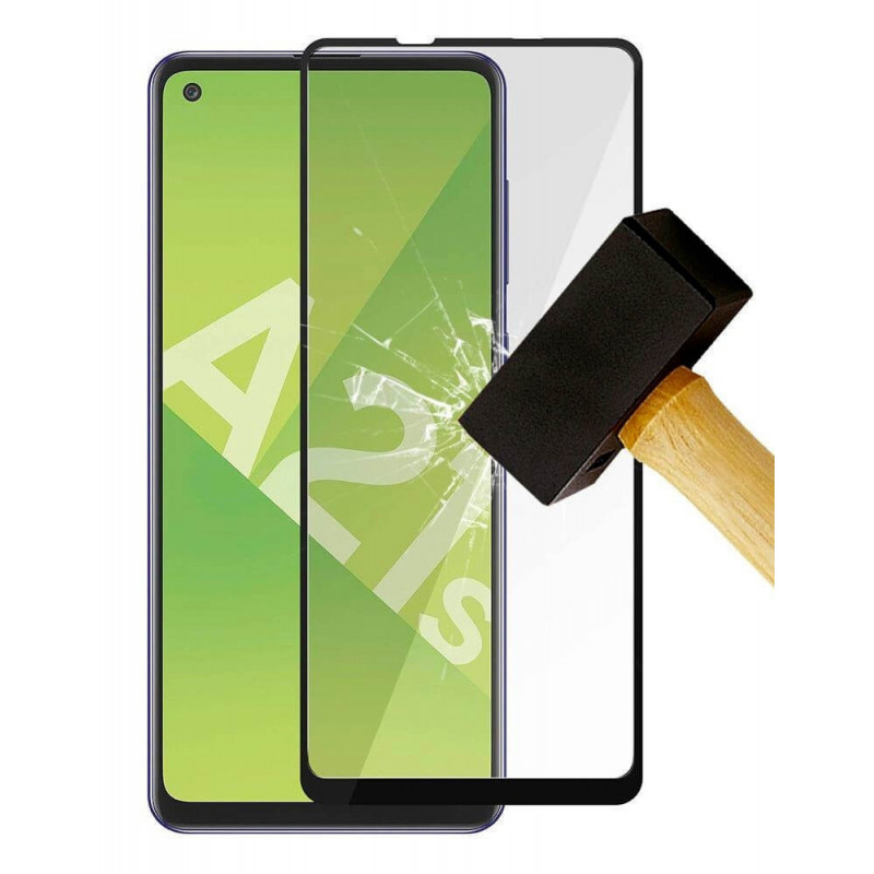 Verre trempé 4D | Samsung Galaxy A21S Verre trempé 4D | Samsung Galaxy A21S
