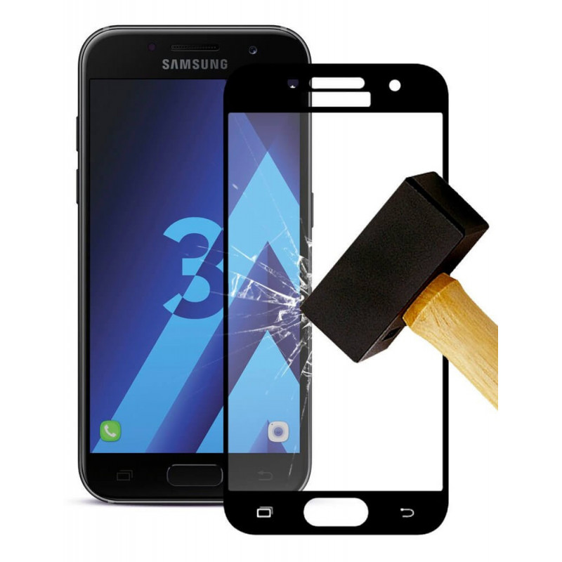 Verre trempé 4D | Samsung Galaxy A3 2017 Verre trempé 4D | Samsung Galaxy A3 2017