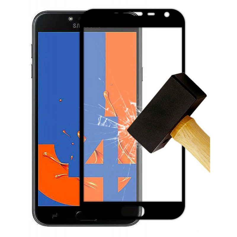 Verre trempé 4D | Samsung Galaxy J4 2018 Verre trempé 4D | Samsung Galaxy J4 2018