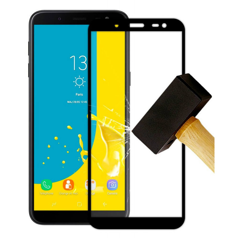 Verre trempé 4D | Samsung Galaxy J6 2018 Verre trempé 4D | Samsung Galaxy J6 2018