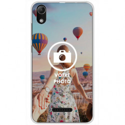 Coque personnalisée | Wiko Lenny 4 Plus