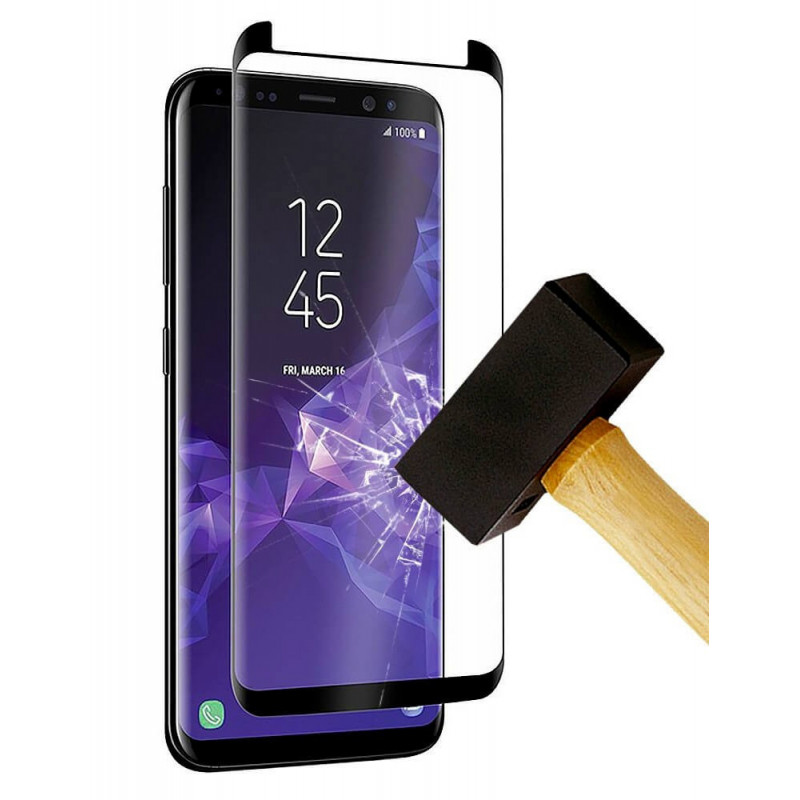Verre trempé 4D | Samsung Galaxy S9 Verre trempé 4D | Samsung Galaxy S9