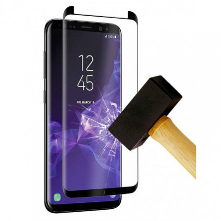 Verre trempé 4D | Samsung Galaxy S9 Plus