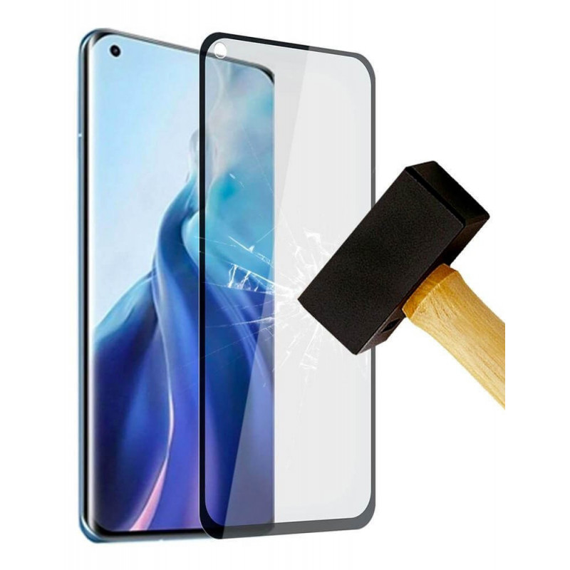 Verre trempé 4D | Xiaomi Mi 11 Verre trempé 4D | Xiaomi Mi 11