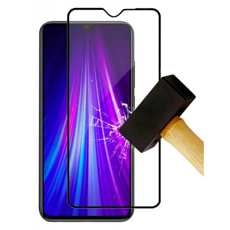 Verre trempé 4D | Xiaomi Redmi 7
