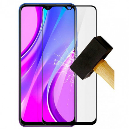 Verre trempé 4D | Xiaomi Redmi 9