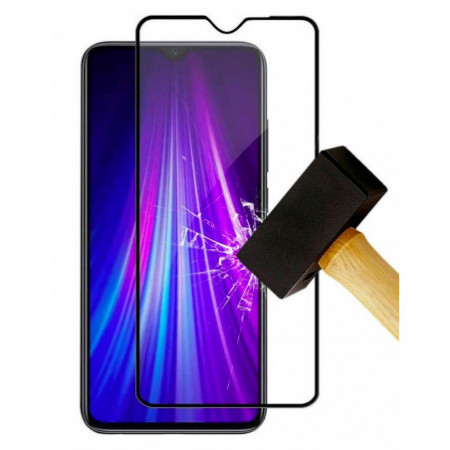 Verre trempé 4D | Xiaomi Redmi Note 8 Pro