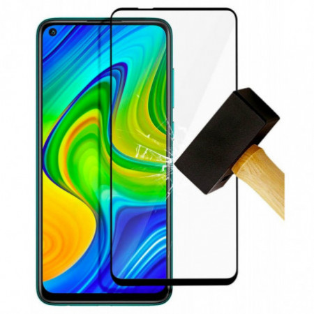 Verre trempé 4D | Xiaomi Redmi Note 9