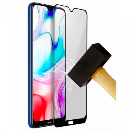 Verre trempé 4D | Xiaomi Redmi 8