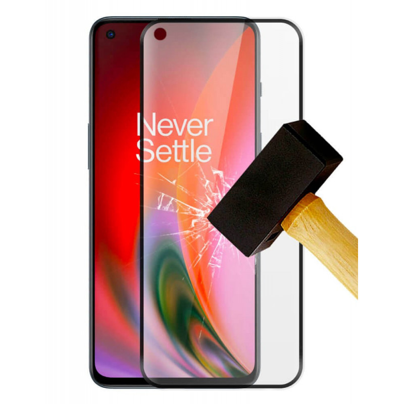 Verre trempé 4D | Oneplus Nord 2 5G Verre trempé 4D | Oneplus Nord 2 5G