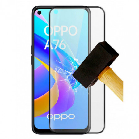 Verre trempé 4D | Oppo A76