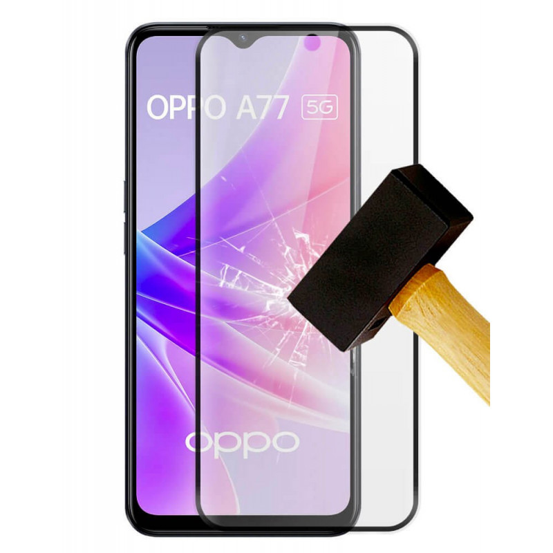 Verre trempé 4D | Oppo A77 5G