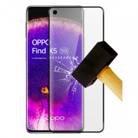 Verre trempé 4D | Oppo Find X5
