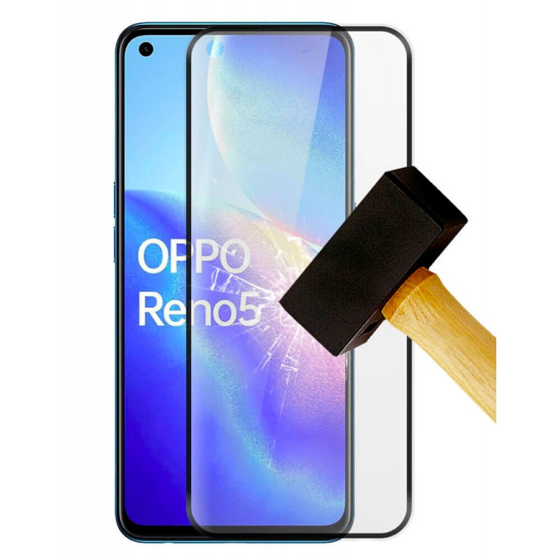 Verre trempé 4D | Oppo Reno 5 Pro 5G Verre trempé 4D | Oppo Reno 5 Pro 5G
