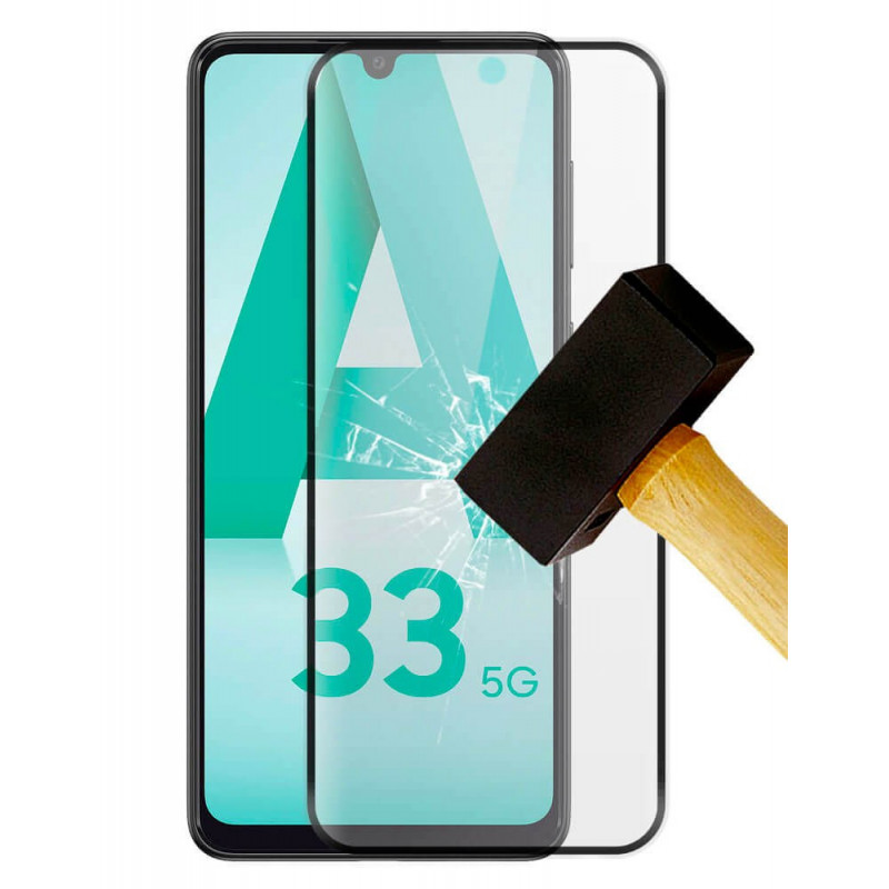 Verre trempé 4D | Samsung Galaxy A33 5G Verre trempé 4D | Samsung Galaxy A33 5G