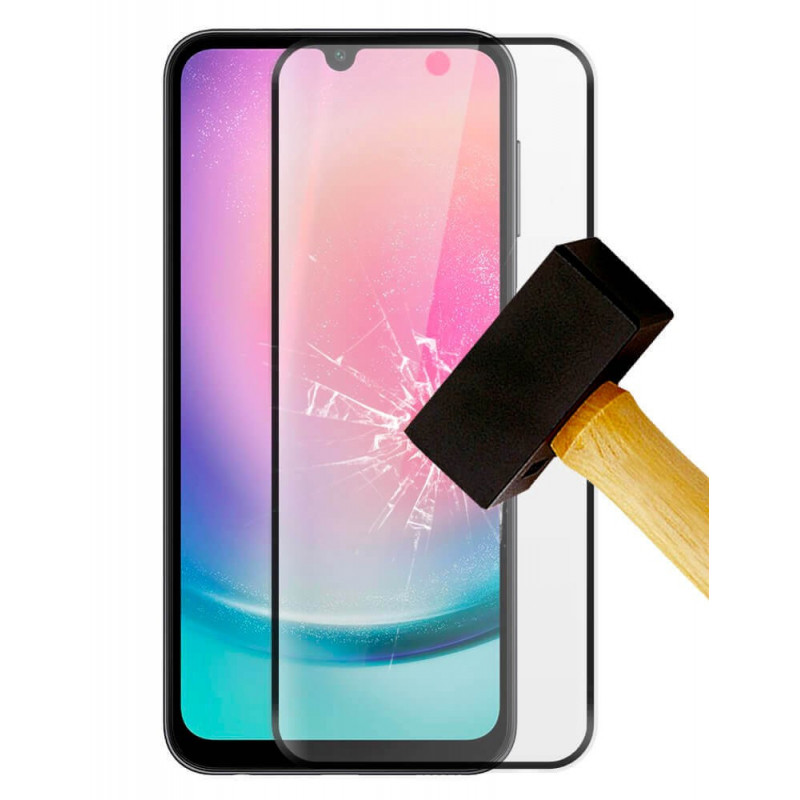 Verre trempé 4D | Samsung Galaxy A24 4G Verre trempé 4D | Samsung Galaxy A24 4G