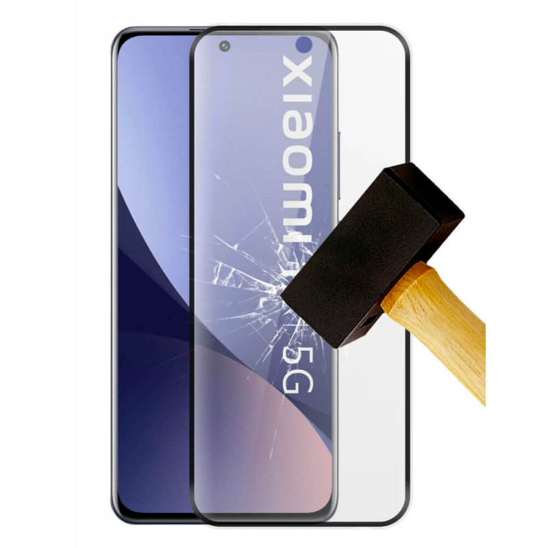 Verre trempé 4D | Xiaomi Mi 12 / Mi 12X Verre trempé 4D | Xiaomi Mi 12 / Mi 12X